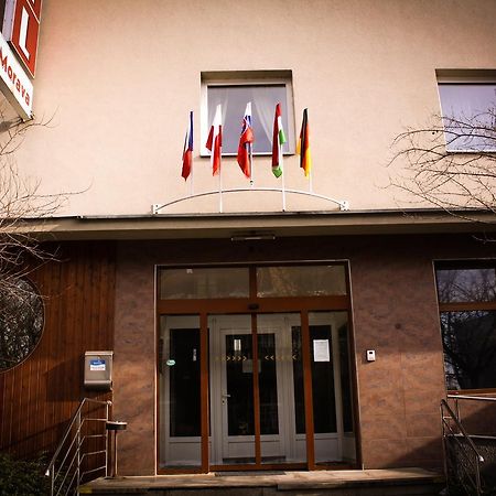 Hotel Morava Uherské Hradiště 外观 照片