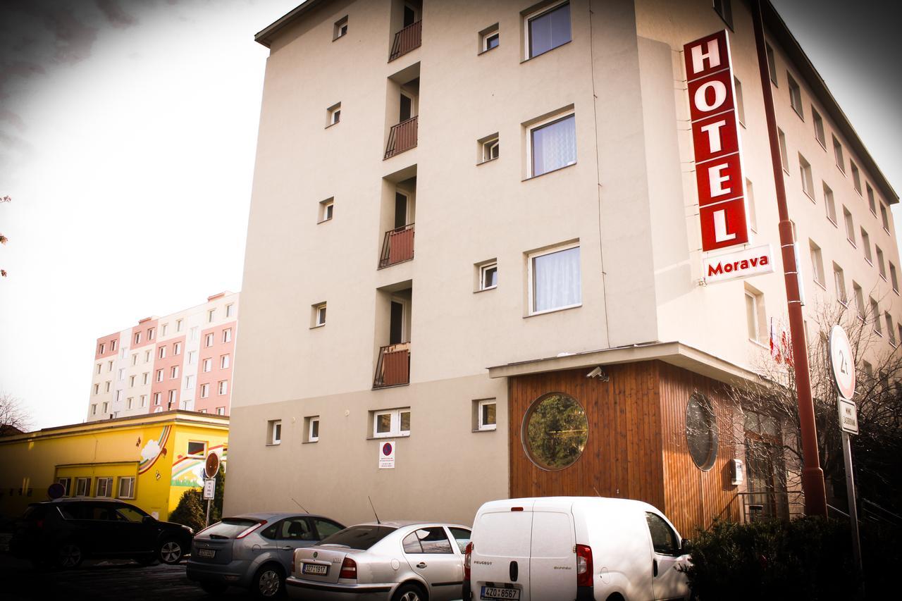 Hotel Morava Uherské Hradiště 外观 照片